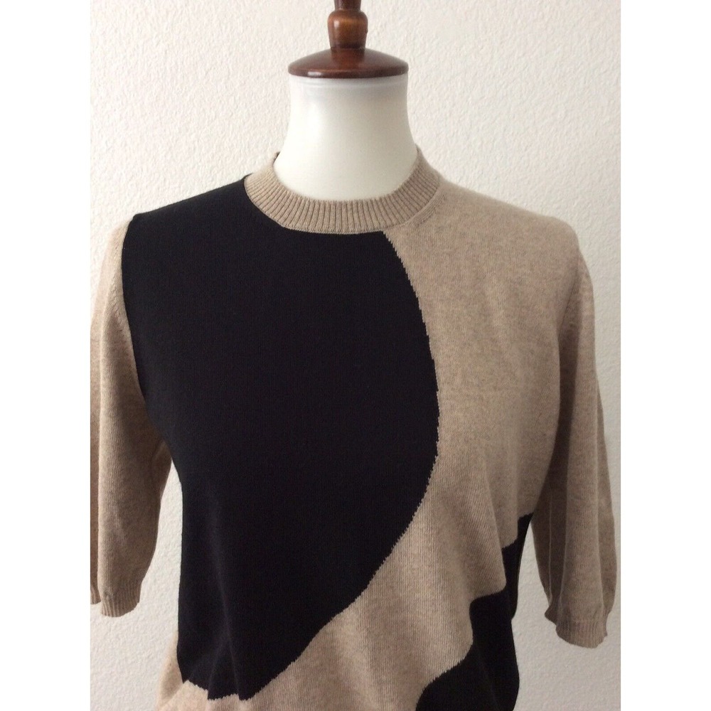 Marni Pullover Sweater Colorblock FLAWS - Picture 2 of 12